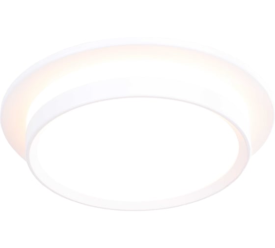 Изображение товара Светильник Schaffner встраиваемый, 1xGX53/13W (10,5 10,5 3,8) Fredo 4850-1R WH