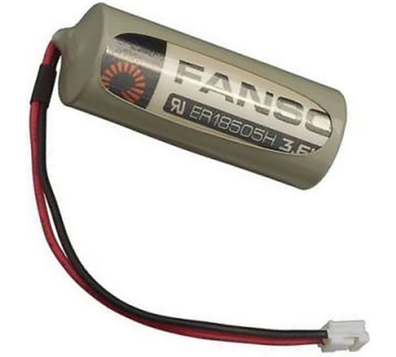Изображение товара Литиевая батарейка FANSO ER18505H-LD/-XHP-02 2 шт цилиндрическая для приборов, счетчиков, автомобилей и GPS, тип A, с проводами и коннектором JST XHP-02, Li-SOCl2 6799673