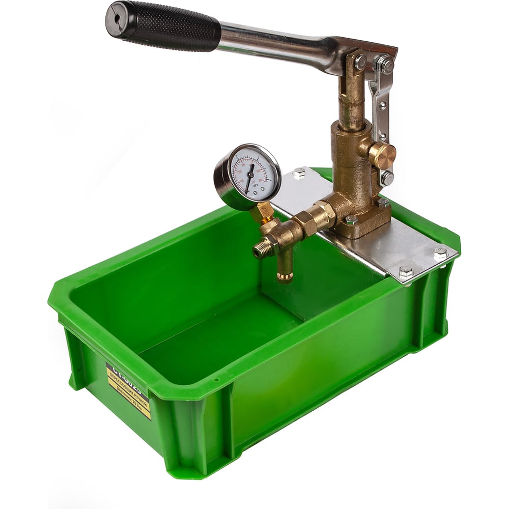 Изображение товара Ручной опрессовщик Car-tool 25 Бар CT-0025 для диагностики герметичности труднодоступных систем