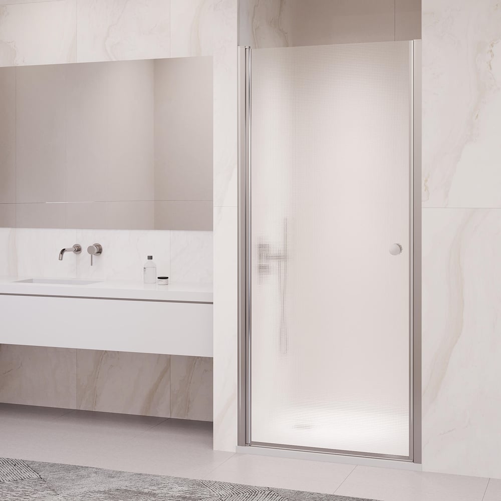 Изображение товара Душевая дверь RGW 90*195 PA-03 NEW Хром/Фабрик/6 мм 54080309-101