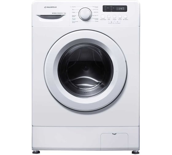 Изображение товара Стиральная машина MAUNFELD MFWM127WH051D