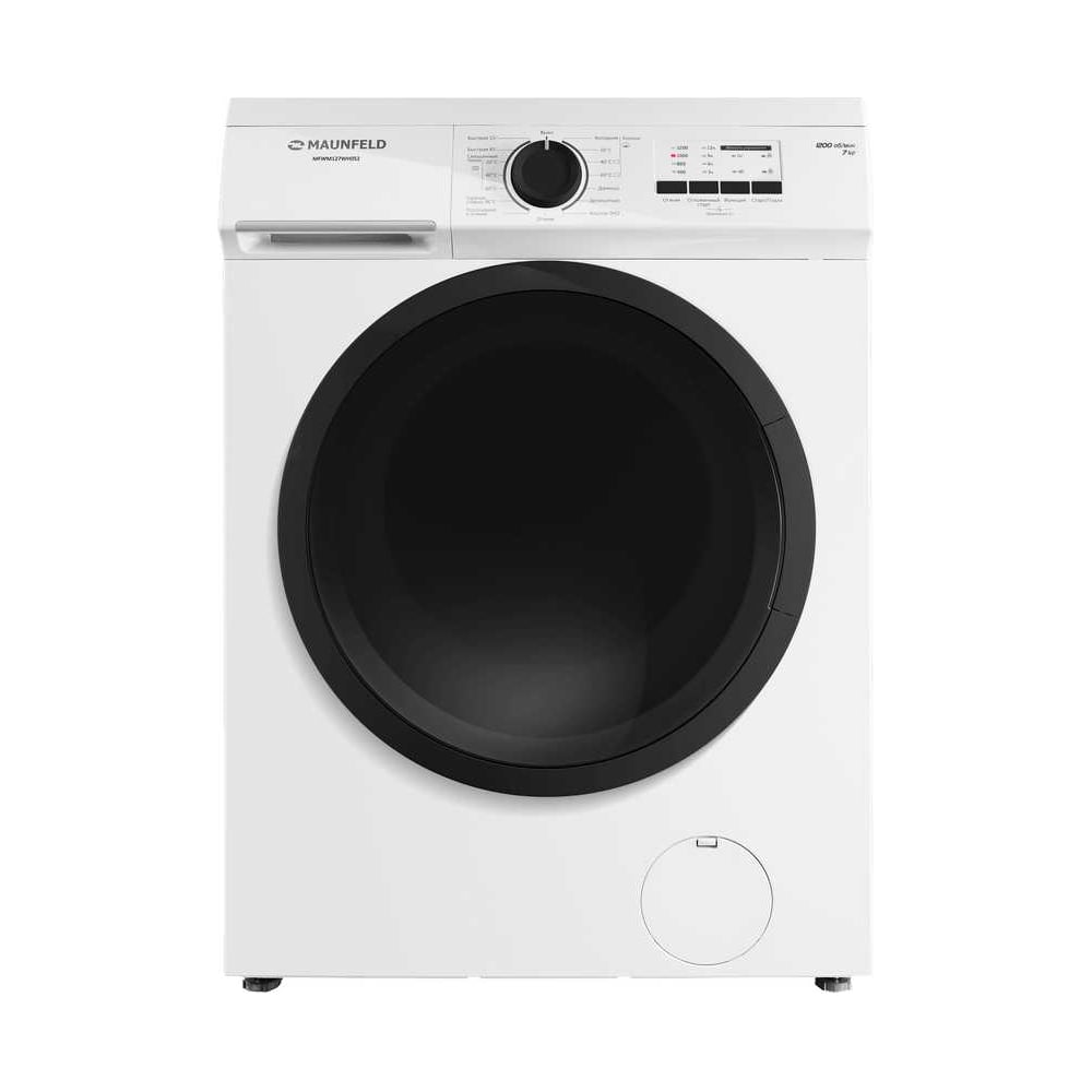 Изображение товара Стиральная машина MAUNFELD MFWM127WH052