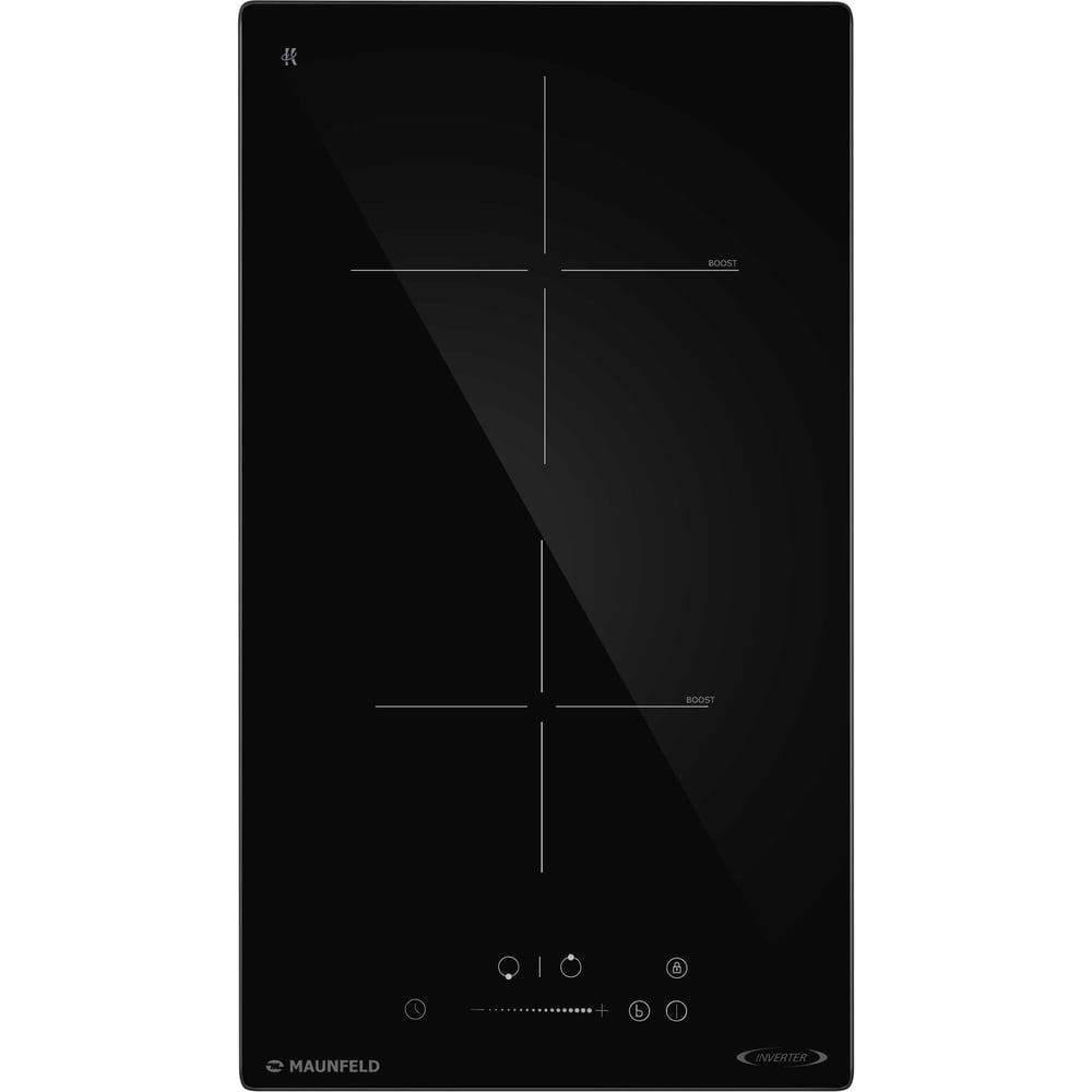 Изображение товара Индукционная варочная панель MAUNFELD AVI3027SBK современные стильные и надежные конфорки