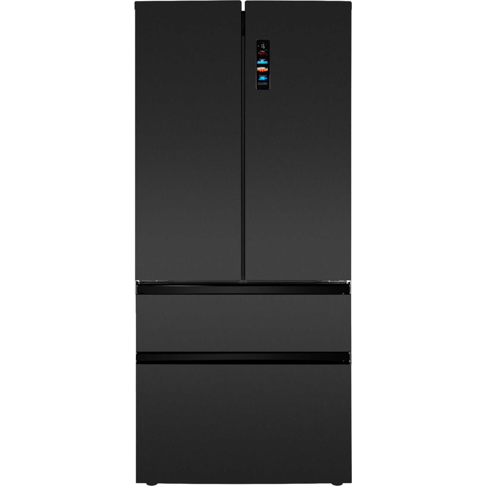 Изображение товара Холодильник MAUNFELD MFF190NFDSB01 с системой No-Frost и дисплеем