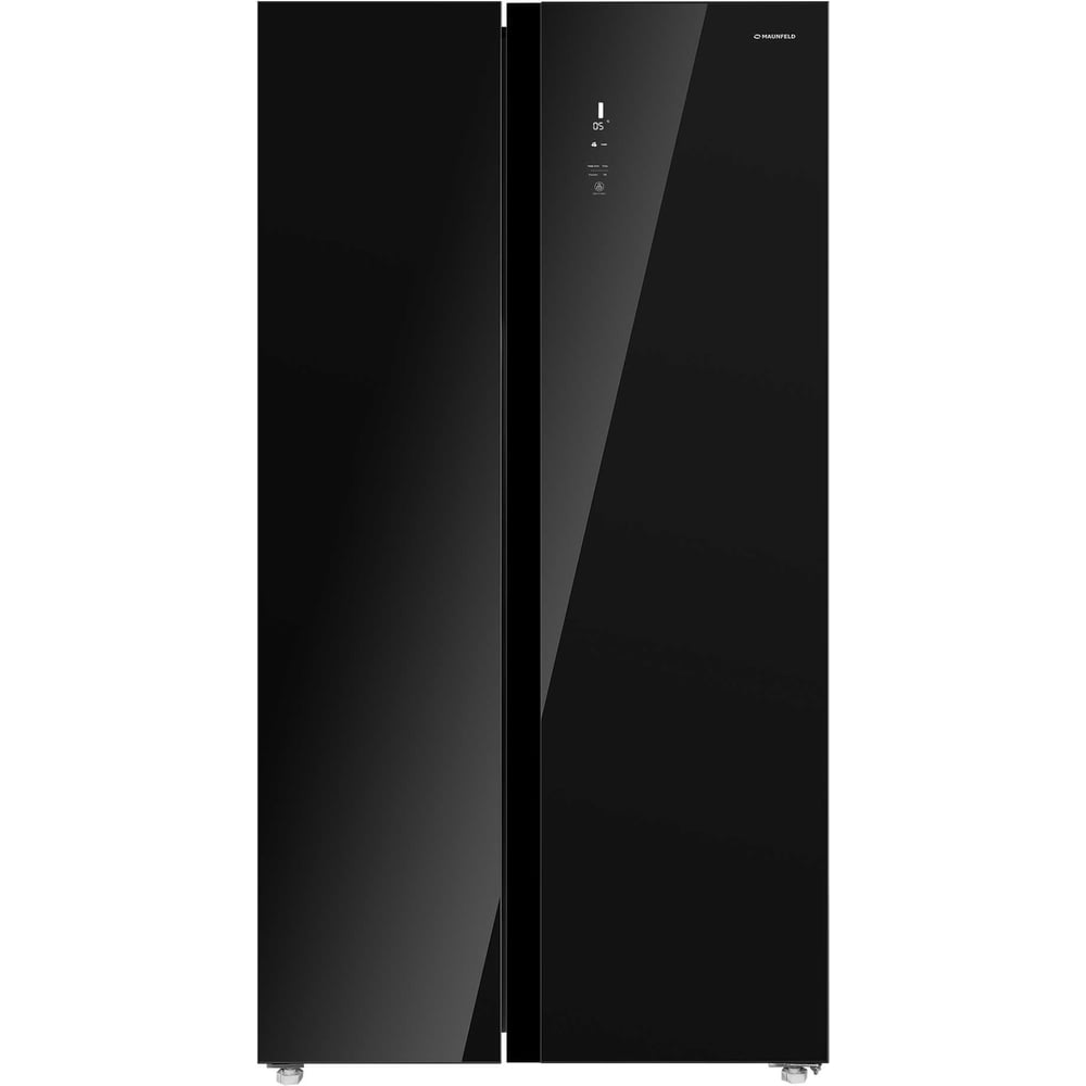 Изображение товара Холодильник MAUNFELD MFF177NFB Slim Inverter с No-Frost и дисплеем