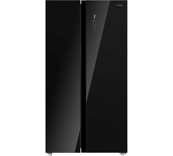 Изображение товара Холодильник с инвертором  MAUNFELD MFF177NFB Slim Inverter