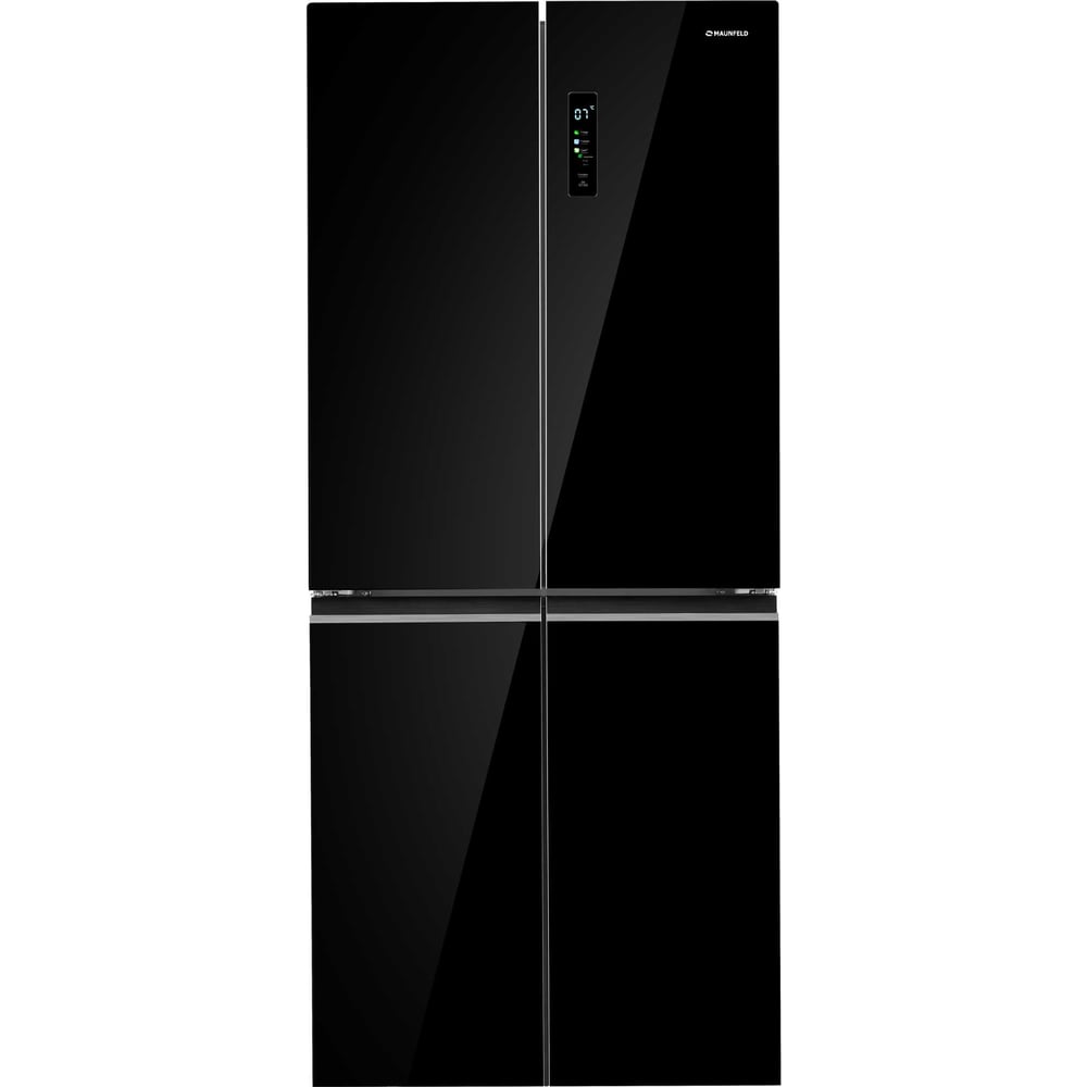 Изображение товара Мощный холодильник-морозильник MAUNFELD MFF192NFB Inverter 489 л Черный