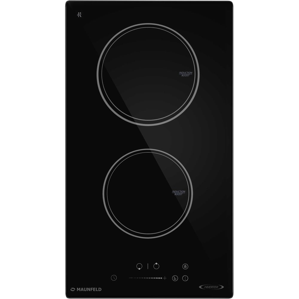 Изображение товара Индукционная варочная панель MAUNFELD AVI3023SBK 2 конфорки современный дизайн