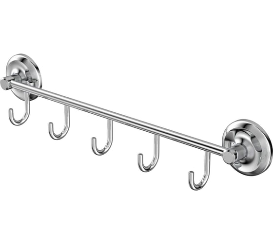 Изображение товара Держатель для полотенец с 5 крючками Fora DROP FOR-DP005