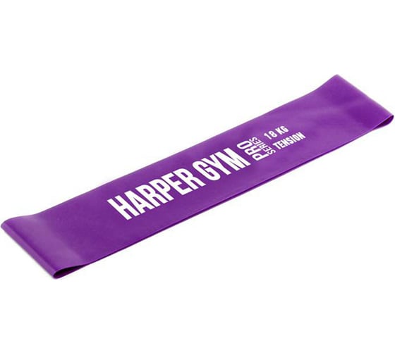 Изображение товара Замкнутый эспандер для фитнеса Harper Gym NT961Q 50х5х0.125 см, нагрузка 18 кг 4690222168945