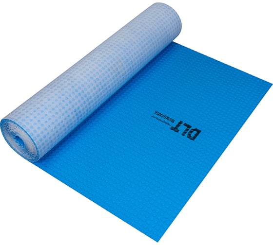 Изображение товара Мембрана разделительная для плитки Apex, рулон 1*10м (10м²) DLT арт. 3571