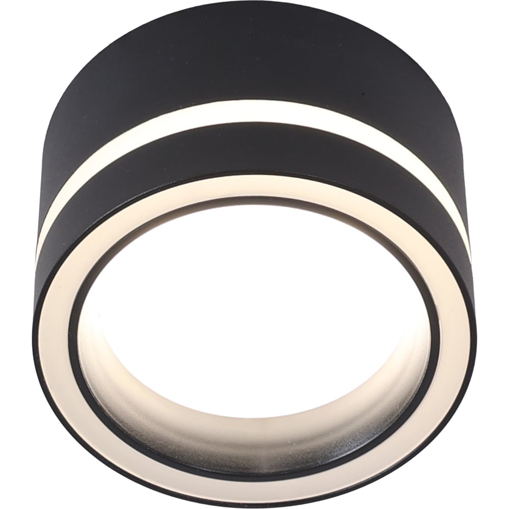 Изображение товара Светильник Schaffner накладной, 1xGX53/13W (8,5 8,5 5,5) Tope 4865-55 BK