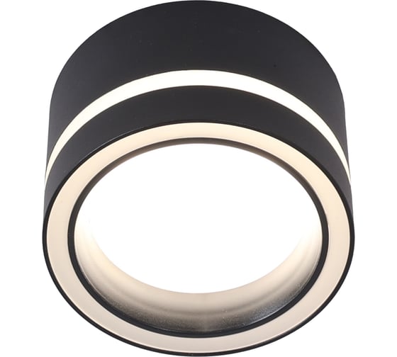 Изображение товара Светильник Schaffner накладной, 1xGX53/13W (8,5 8,5 5,5) Tope 4865-55 BK