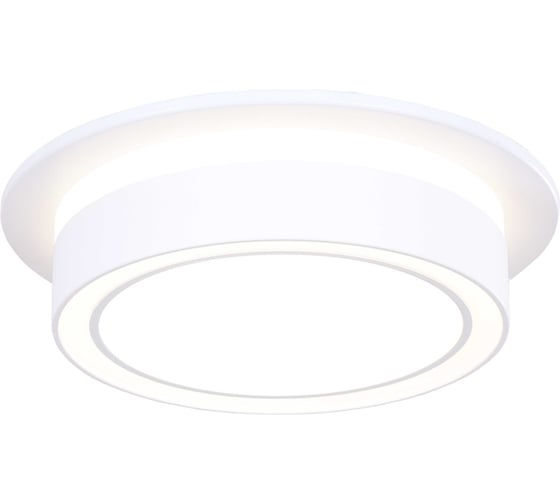 Изображение товара Светильник Schaffner встраиваемый, 1xGX53/13W (10,5 10,5 4,3) Tope 4860-1R WH