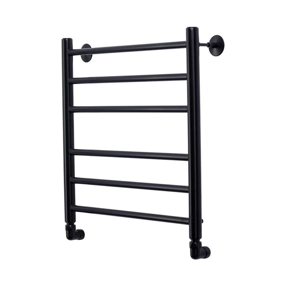 Изображение товара Водяной полотенцесушитель Comfysan Luce W-6 60/50 черный нержавеющая сталь