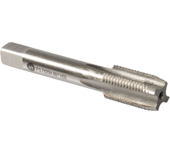 Изображение товара Трубный метчик ИНСТУЛС м/р PG16.0x18Н 80º электротехн. Р6М5 DIN40430 00001237593