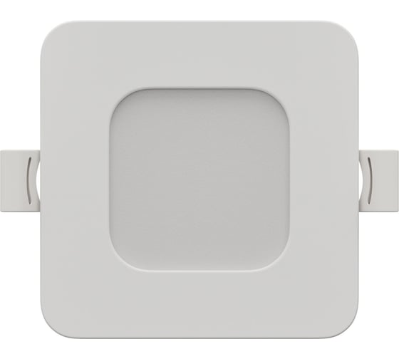 Изображение товара Панель светодиодная встраиваемая Apeyron 3 ССT, 6Вт, 480лм, 3000-4000-6500К, IP44, 95х95х26мм 06-165