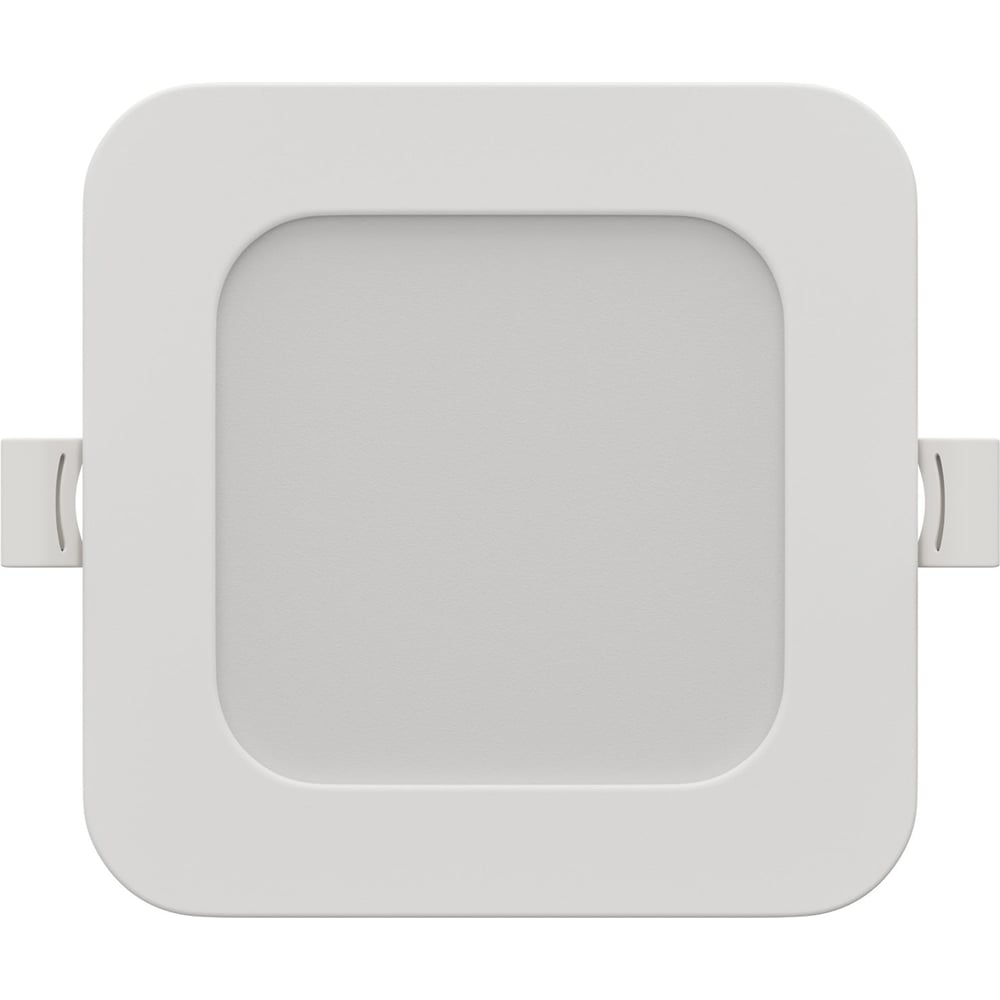 Изображение товара Панель светодиодная встраиваемая Apeyron 3 ССT, 10Вт, 800лм, 3000-4000-6500К, IP44, 120х120х26мм 06-166