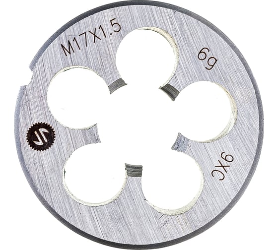 Изображение товара Плашка ИНСТУЛС М17.0x1.5x45x14 9ХС 6g 2650-2067 ГОСТ 9740-71 00001178592