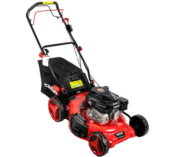 Изображение товара Бензиновая газонокосилка СИЛАЧ БГК-5160/60СП 4,4кВт/6 лс, захват 51 см,60 л,самоход (1/3) 024939