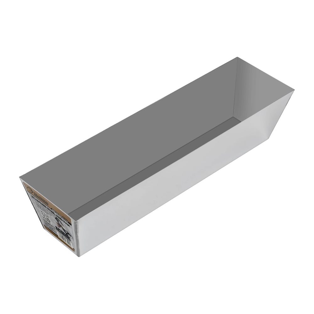 Изображение товара Ванночка для шпаклевки Rollingdog Elite 395_108_90мм нержавеющая сталь