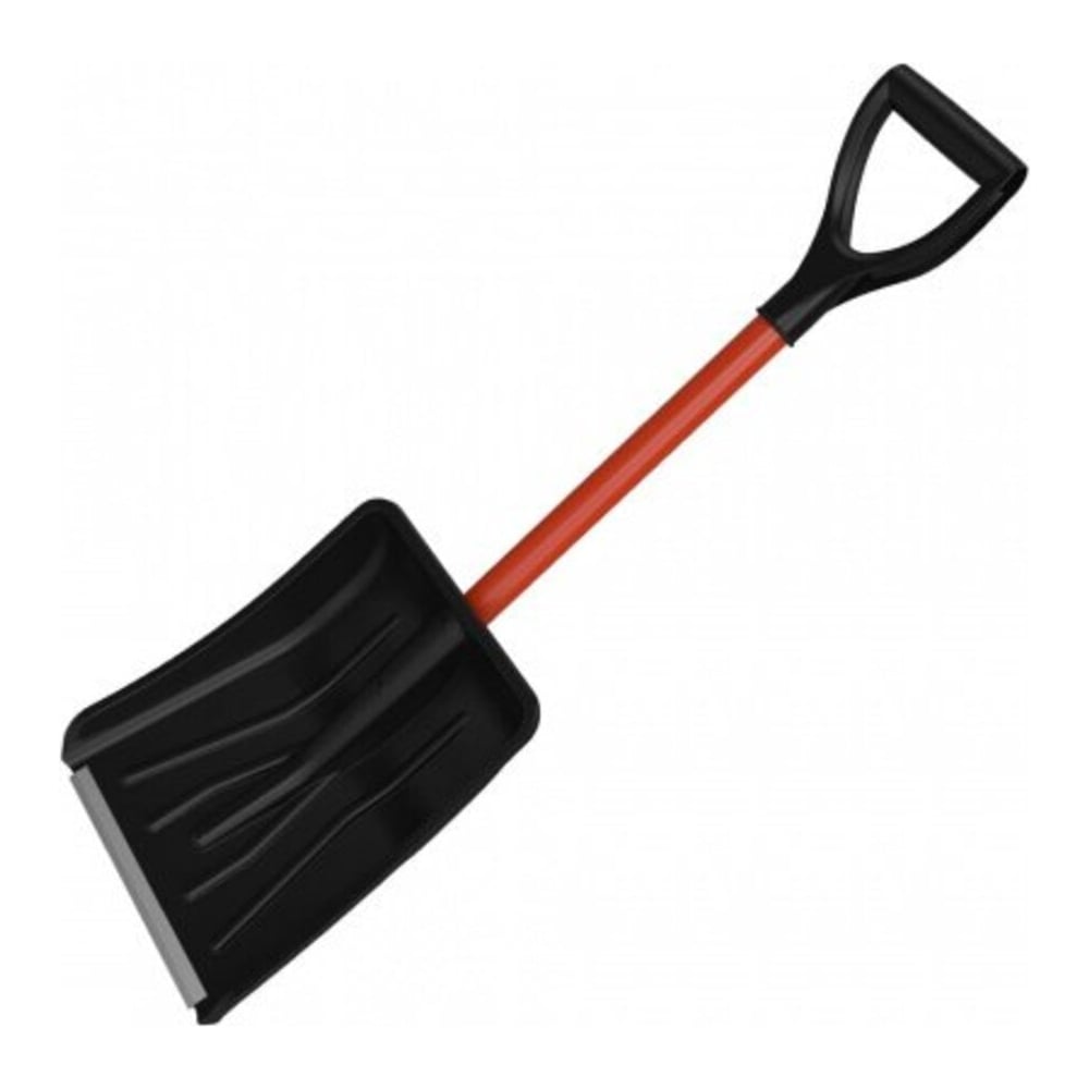 Изображение товара Лопата автомобильная разбирающаяся с алюминиевой планкой 280х370мм