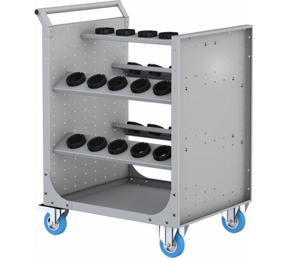 Изображение товара Тележка для оснастки FLAMES HSK63 (25 шт.) 1316.100