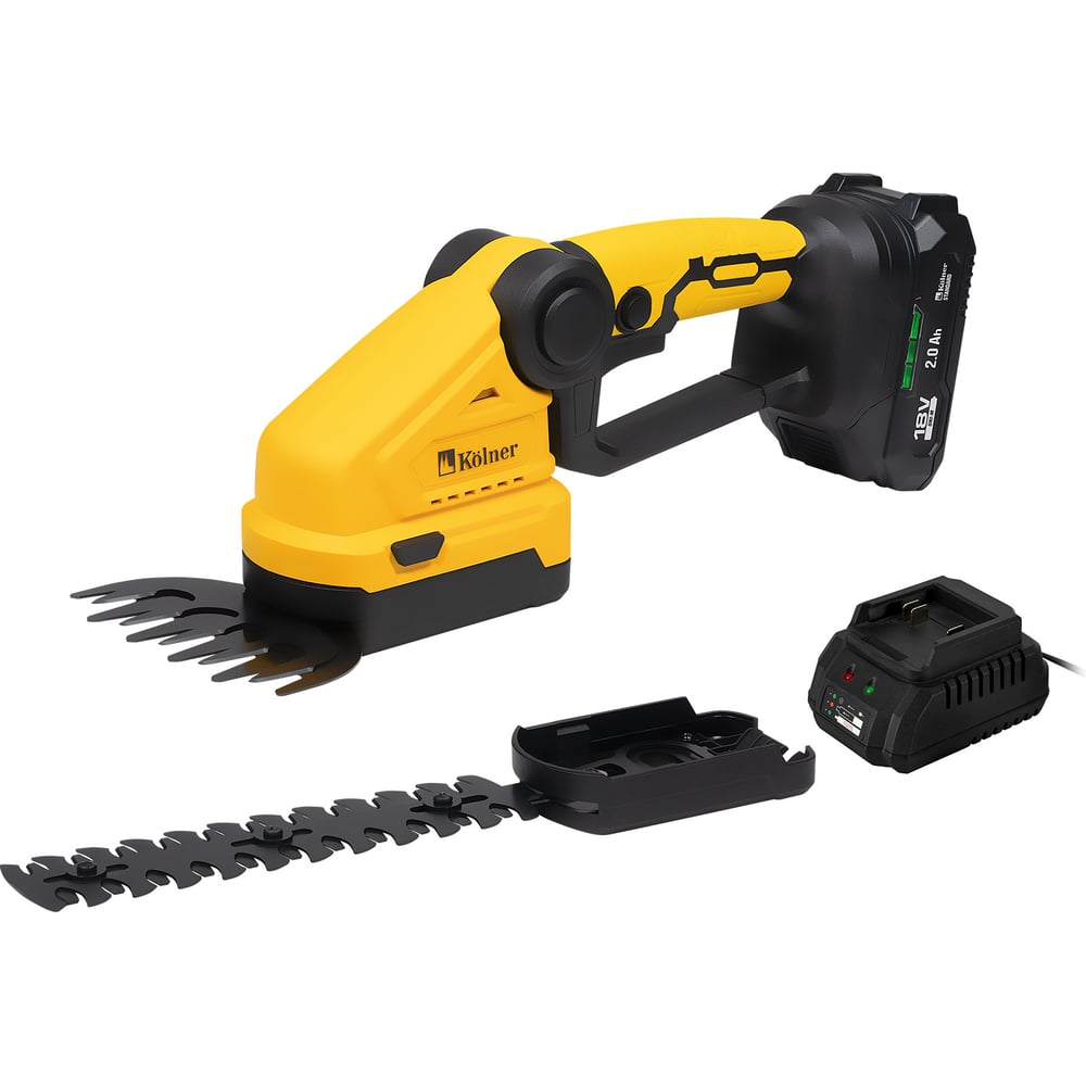 Изображение товара Ножницы-кусторез Kolner KHT 18-220-1 профессиональный инструмент для обрезки веток