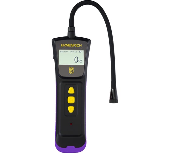 Изображение товара Детектор газа Ermenrich NG40, фиолетовый 84092
