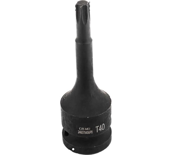 Изображение товара Головка-бита Forcekraft TORX ударная T40,1/2 FK-24607840MPB(27070)