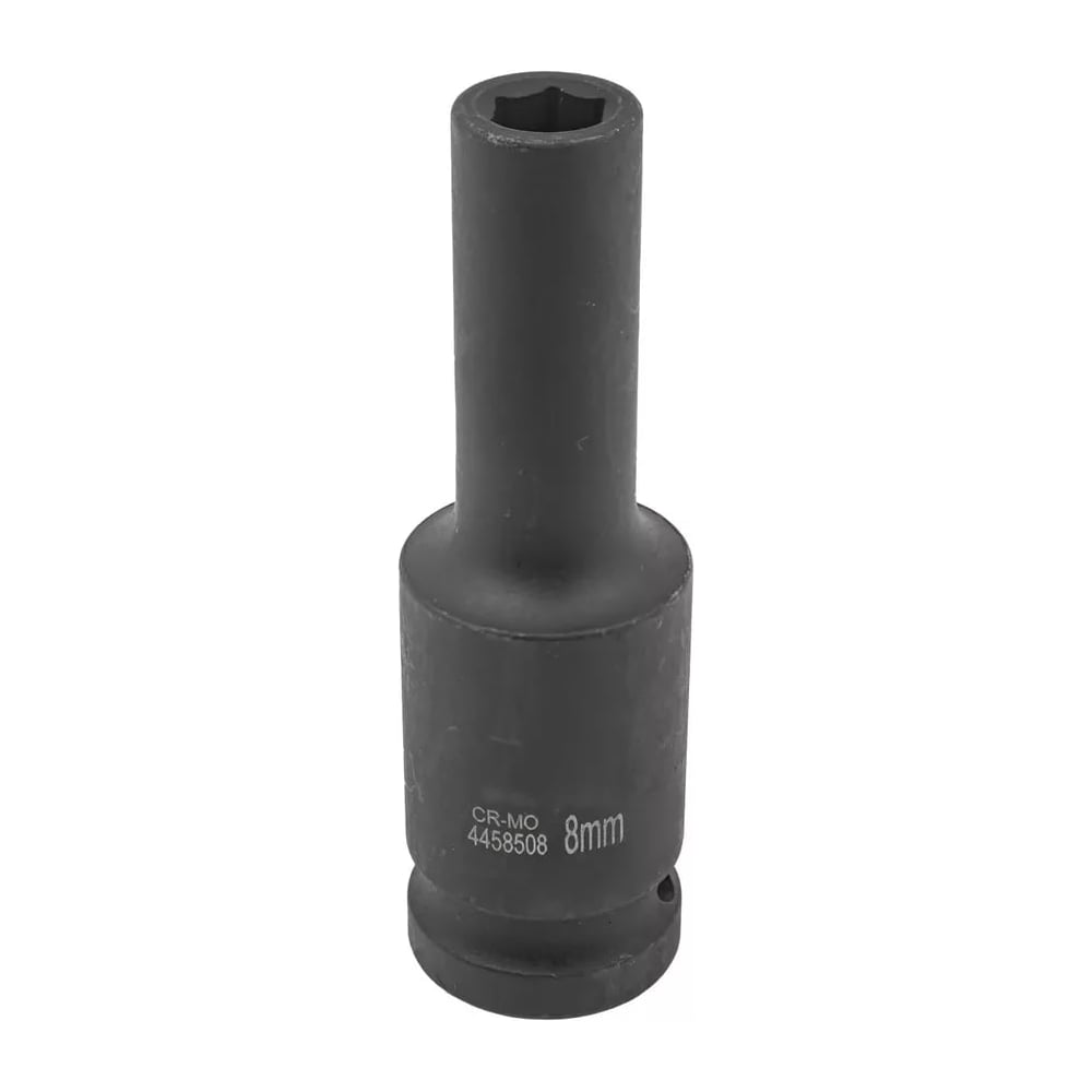Изображение товара Головка ударная глубокая Forcekraft 8мм 1/2 дюйма торцевая CrMo FK-4458508