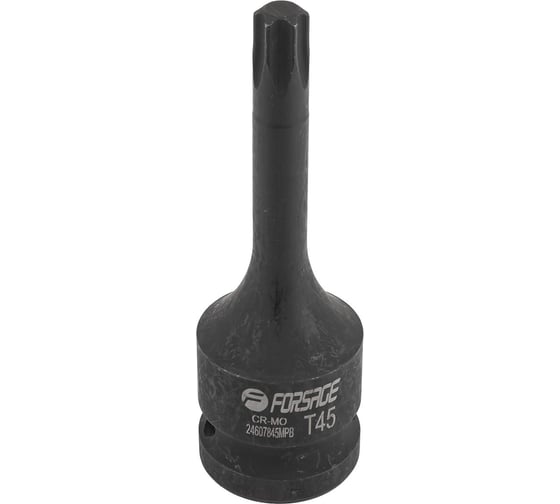 Изображение товара Головка-бита Forsage TORX ударная T45,1/2 F-24607845MPB(56151)