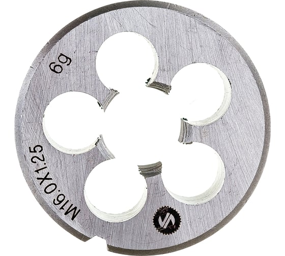 Изображение товара Плашка ИНСТУЛС М16.0x1.25x45x14 9ХС 6g ГОСТ 9740-71 00001178590