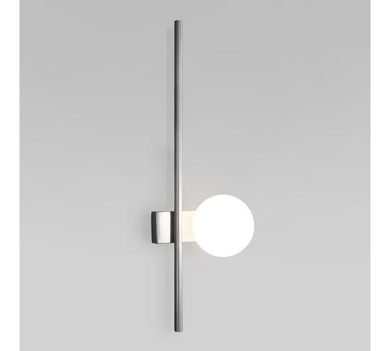 Изображение товара Настенный светильник Eurosvet Frost с матовым плафоном 503052 хром a071582