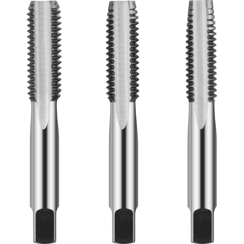 Изображение товара Метчик ИНСТУЛС ручной М14.0x2.0 из HSS-E-Co5 DIN 352 3 шт.