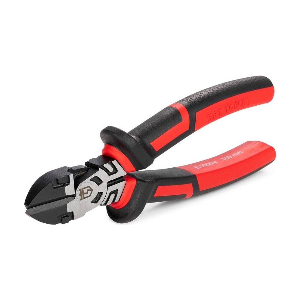 Изображение товара Диэлектрические бокорезы КВТ ERGOLINE 160 мм профессиональные