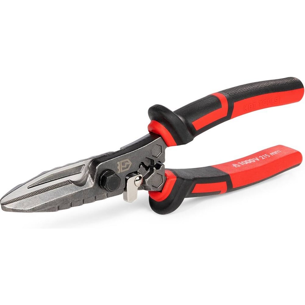 Изображение товара Ножницы универсальные диэлектрические КВТ ERGOLINE 215 мм