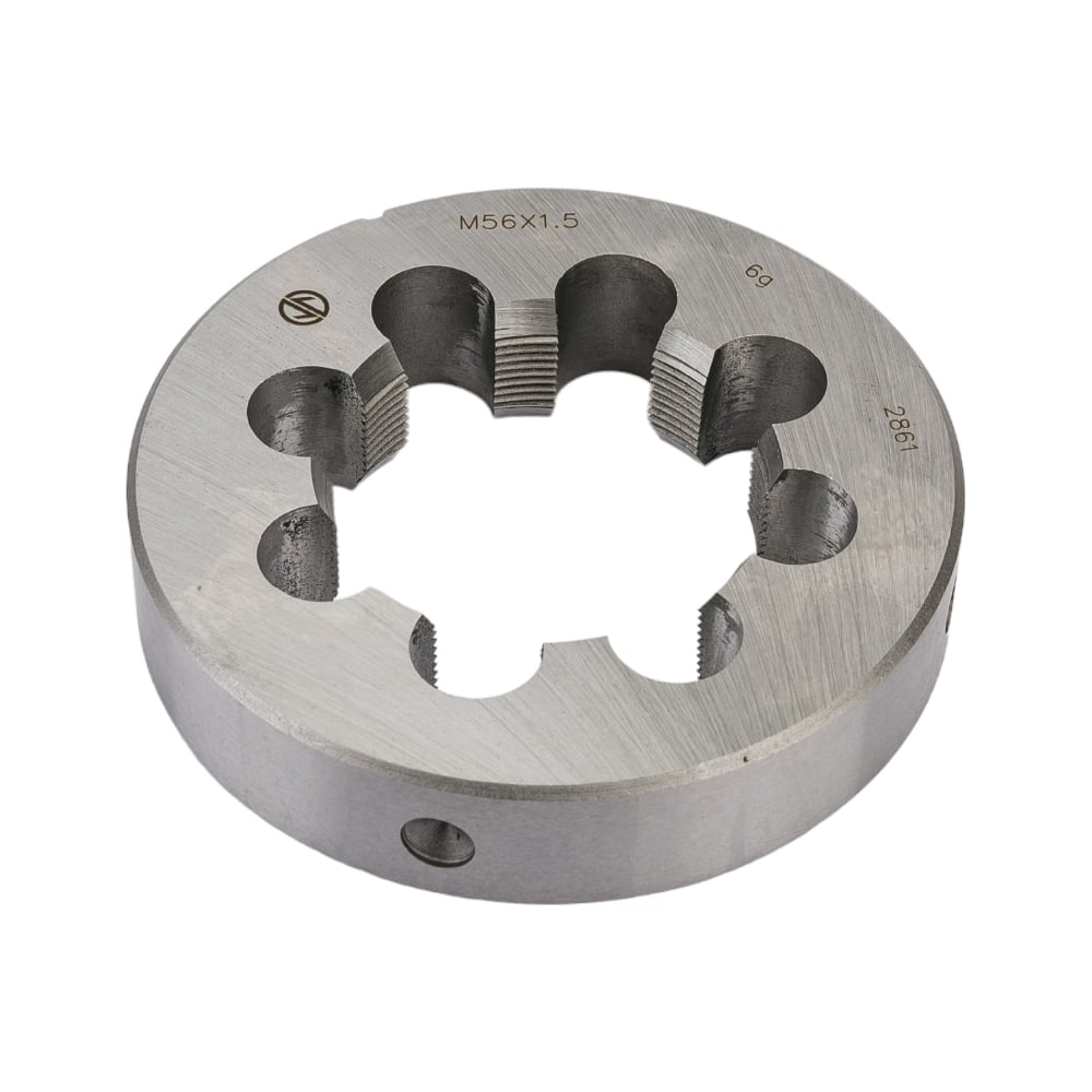 Изображение товара Плашка ИНСТУЛС М56 1.5x105x22 сталь 9ХС ГОСТ 9740-71