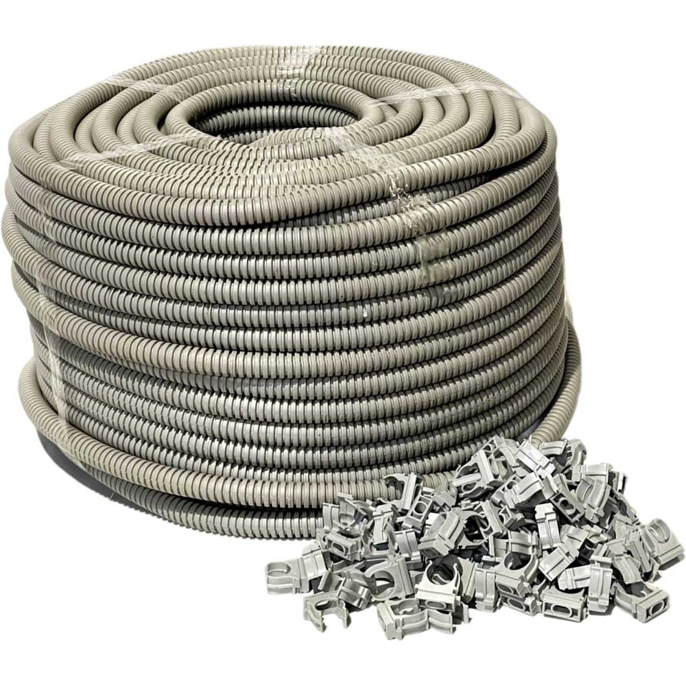 Изображение товара Гофрированная труба KOPOS Монофлекс из ПВХ легкая d20 мм 1420