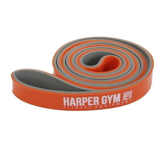 Изображение товара Замкнутый эспандер для фитнеса Harper Gym NT18008 208x2.2x0.45 см, нагрузка 10-30 кг 4690222159202