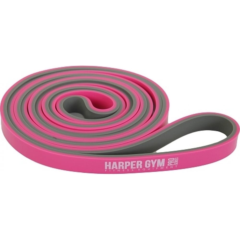 Замкнутый эспандер для фитнеса Harper Gym эспандер ленточный многофункциональный onlytop 208х2 2х0 5 см 5 22 кг розовый
