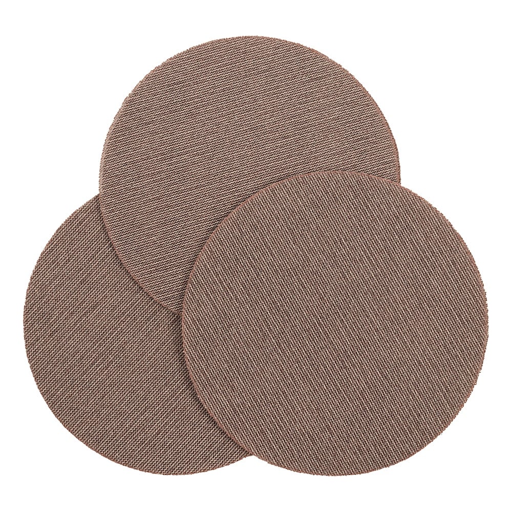 Изображение товара Круг шлифовальный сетка DLT GrandFlex RED-NET 225мм, 80, 10шт, (оксид алюминия) 3015