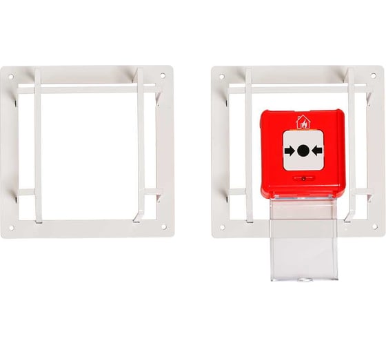 Изображение товара Защитный кожух SLT ЗК-5 для извещателя пожарного ручного (ИПР) 10971