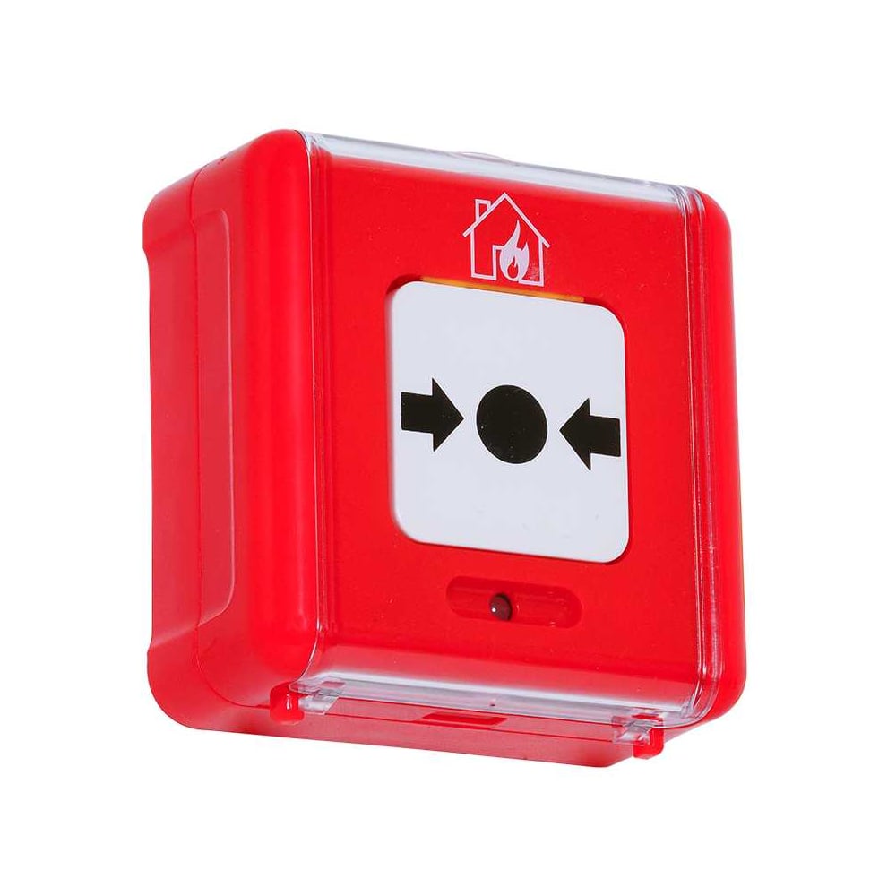 Изображение товара Пожарный ручной извещатель SLT ИПР 513-01 для систем безопасности