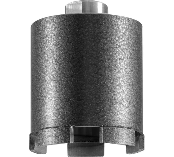 Изображение товара Коронка алмазная для подрозетников HEDEN 72x65 мм, М16, 5 сегментов, торцевая 411.001