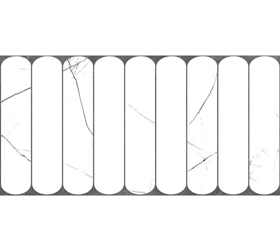 Изображение товара Плитка настенная Нефрит-Керамика Аллегория 60х30х9 (1,8м2/10шт) сортовая 00-00-4-18-00-01-1447