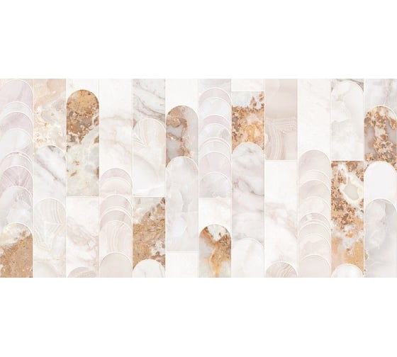 Изображение товара Плитка настенная Нефрит-Керамика Калиго Декор 60х30х9 (1,8м2/10шт) сортовая 00-00-4-18-00-10-1407