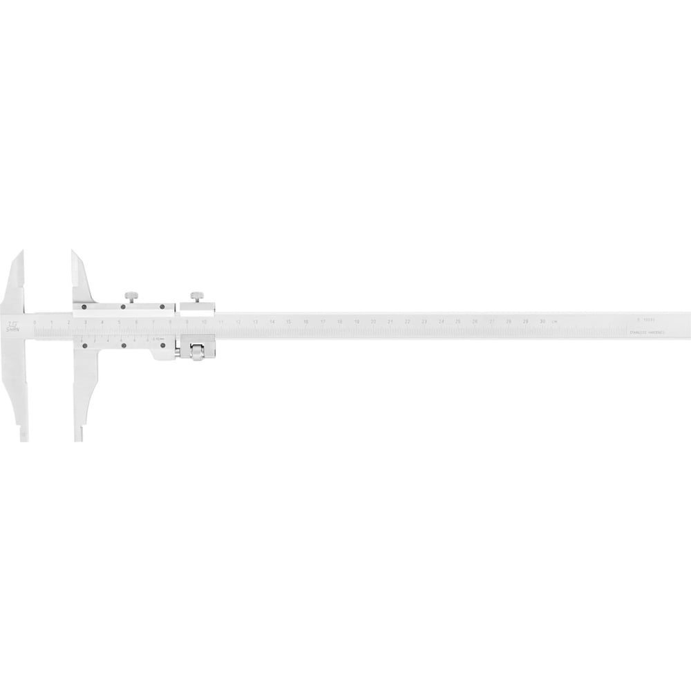 Штангенциркуль SHAN ШЦ-2- 300 0,1 губ. 60мм ГРСИ 62052-15 с поверкой 1215893
