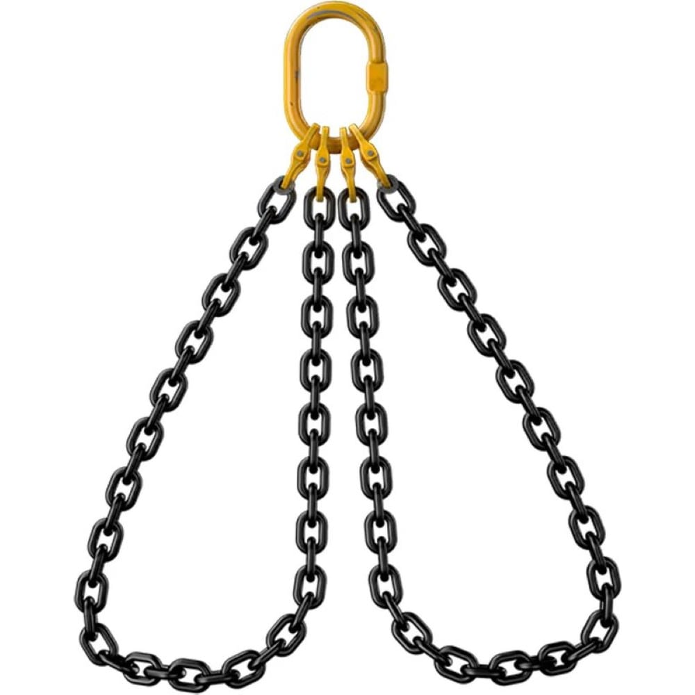 Изображение товара Строп цепной с двумя замкнутыми ветвями КанТраст СЦ2ВЗ 2,36/2500 мм 2STSVZ162500 2STSVZ2362500