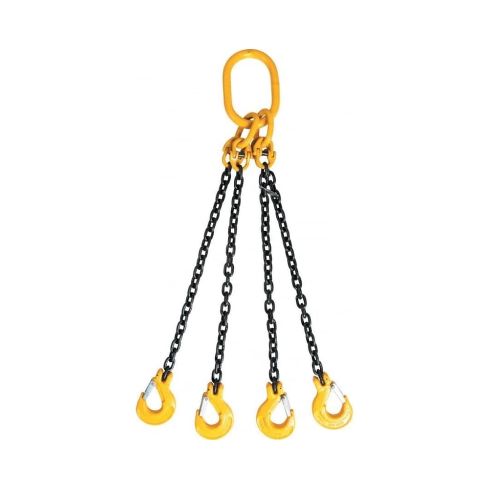 Изображение товара Строп цепной четырехветвевой КанТраст 4СЦ 5,30/3500 для подъема грузов